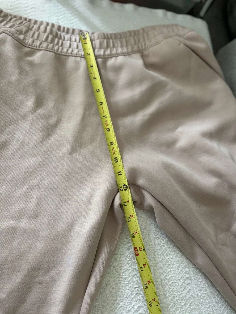 adidas Men's Taupe Joggers with Black Trim